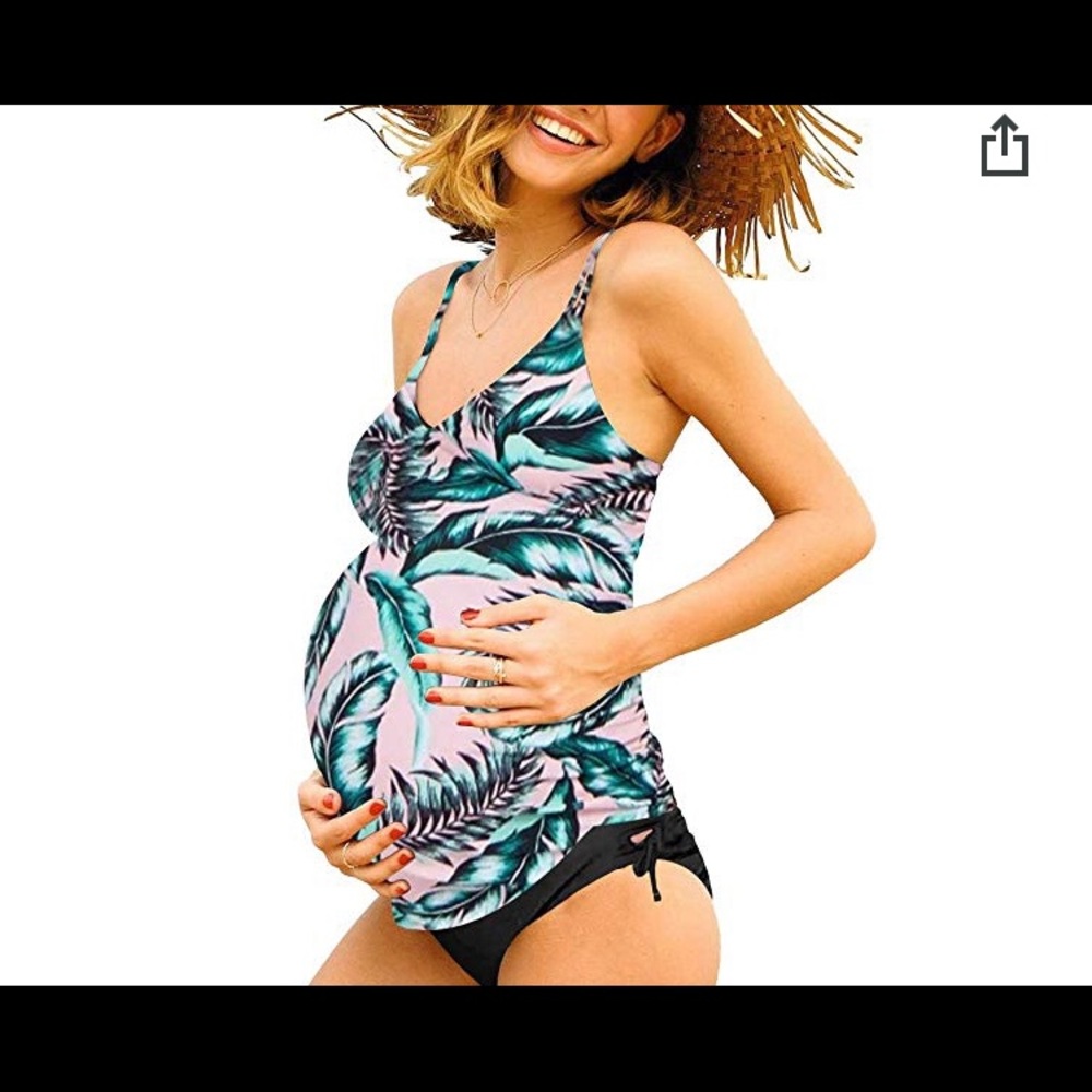 Maternity bathing suit - Medium